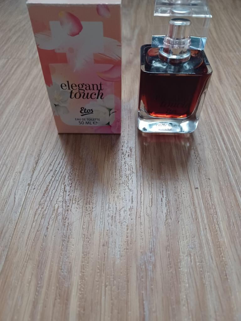 Etos Elegant touch + NG parfum 2x + Charming Musk parfum, Ophalen of Verzenden