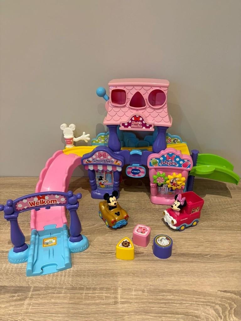 VTech Toet Toet Auto's Disney – Minnie's IJssalon, Ophalen of Verzenden, Zo goed als nieuw, 2 tot 4 jaar