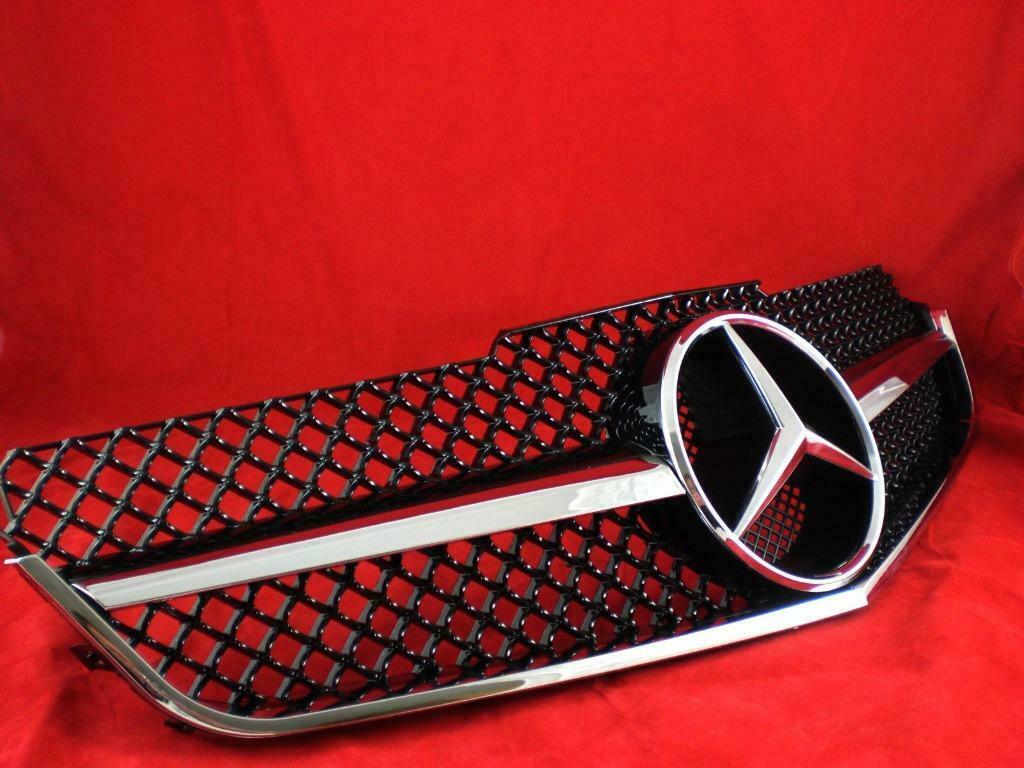 Mercedes W207 Coupe E Klasse AMG Look Grill Sportgrill, Voor, Mercedes-Benz, Nieuw, Ophalen of Verzenden