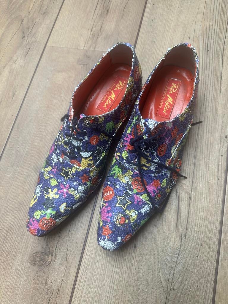 Mascolori Pepe Milan nette heren schoenen maat 41 (valt als, Overige kleuren, Ophalen of Verzenden, Zo goed als nieuw, Veterschoenen