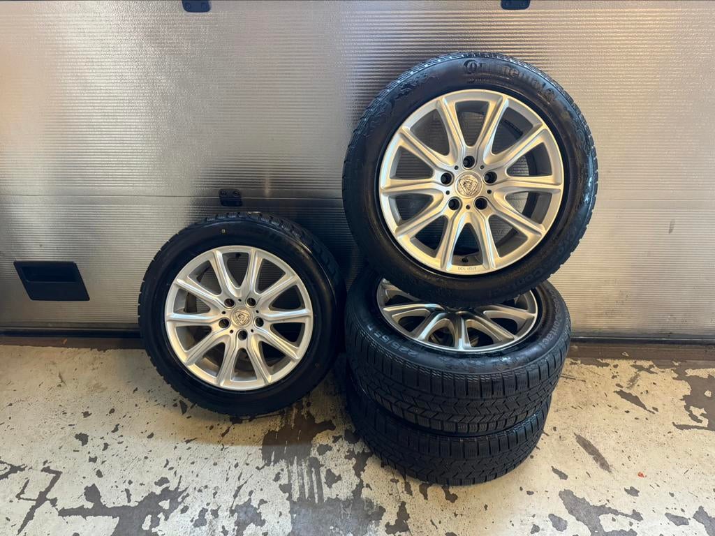 Set Aluett KBA48663 5x114.3 17” Suzuki Nissan Toyota Kia Hyu, Gebruikt, Banden en Velgen, 17 inch, Personenwagen