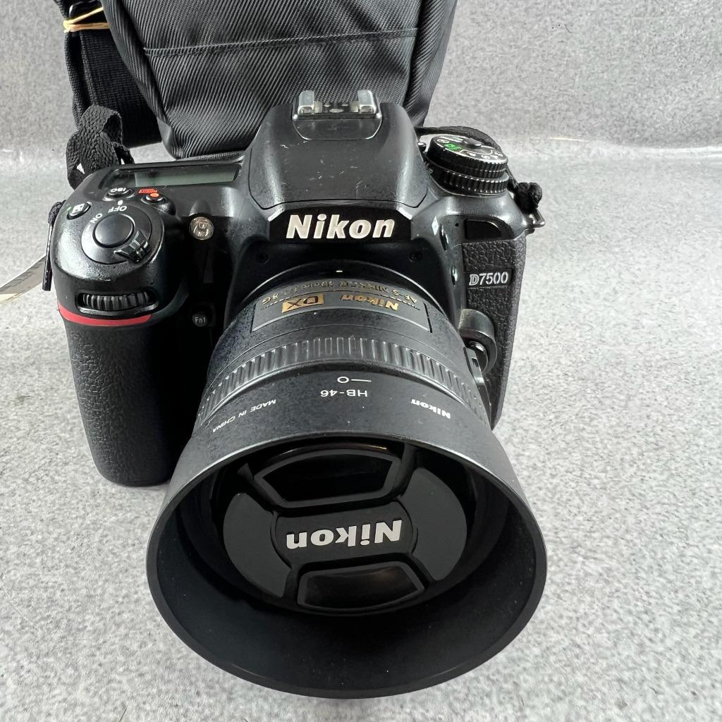 Nikon D7500 + AF-S 35mm lens | tas+lader| 4K | SALE | 385059, Gebruikt, Spiegelreflex, Ophalen of Verzenden, Nikon