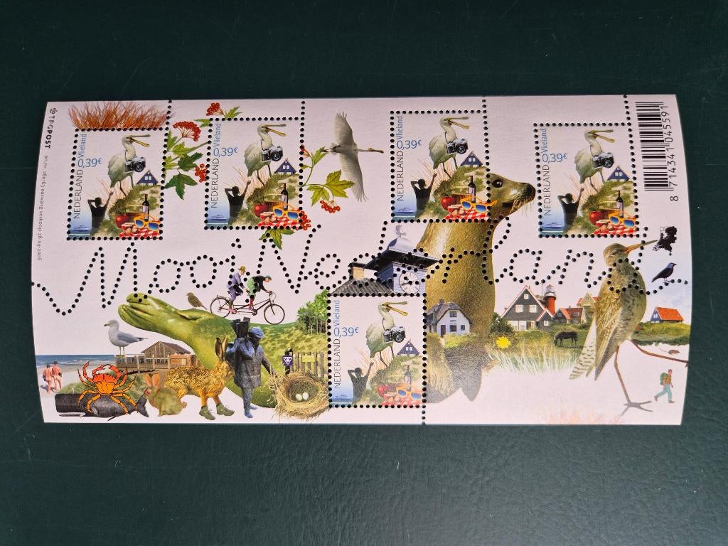 NVPH 2419 - 2006 Mooi Nederland Vlieland - Postfris mooi!, Ophalen of Verzenden, Na 1940, Postfris