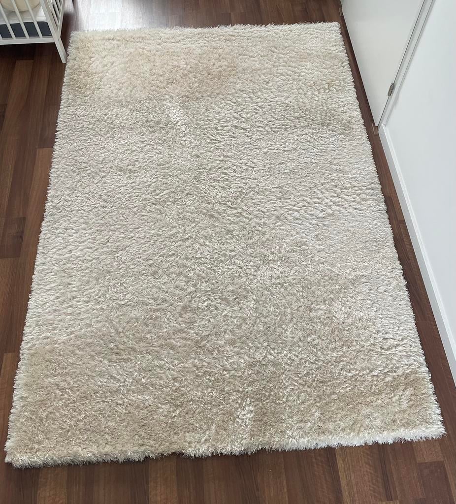 Tapijt, Crème, 150 tot 200 cm, 200 cm of meer, Ophalen of Verzenden