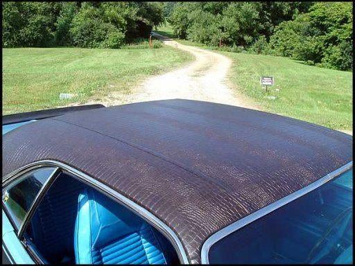 Vinyl dakbekleding Dodge Charger 1970 1969 1968 1967 1966, Ophalen of Verzenden, Nieuw, Amerikaanse onderdelen