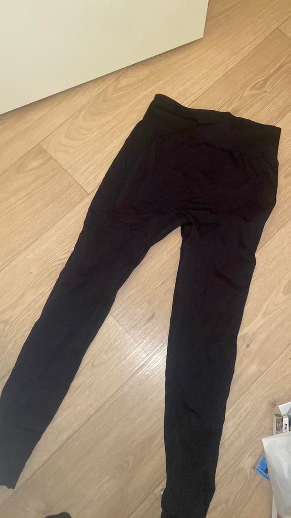 Legging, Ophalen, Zo goed als nieuw, Zwart, Legging