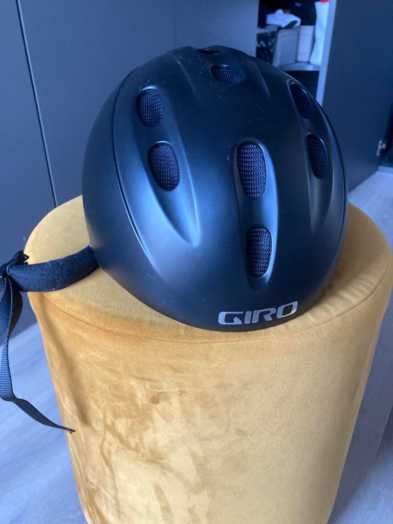Skihelm Giro zwart, Gebruikt, Overige typen, Minder dan 100 cm, Ophalen