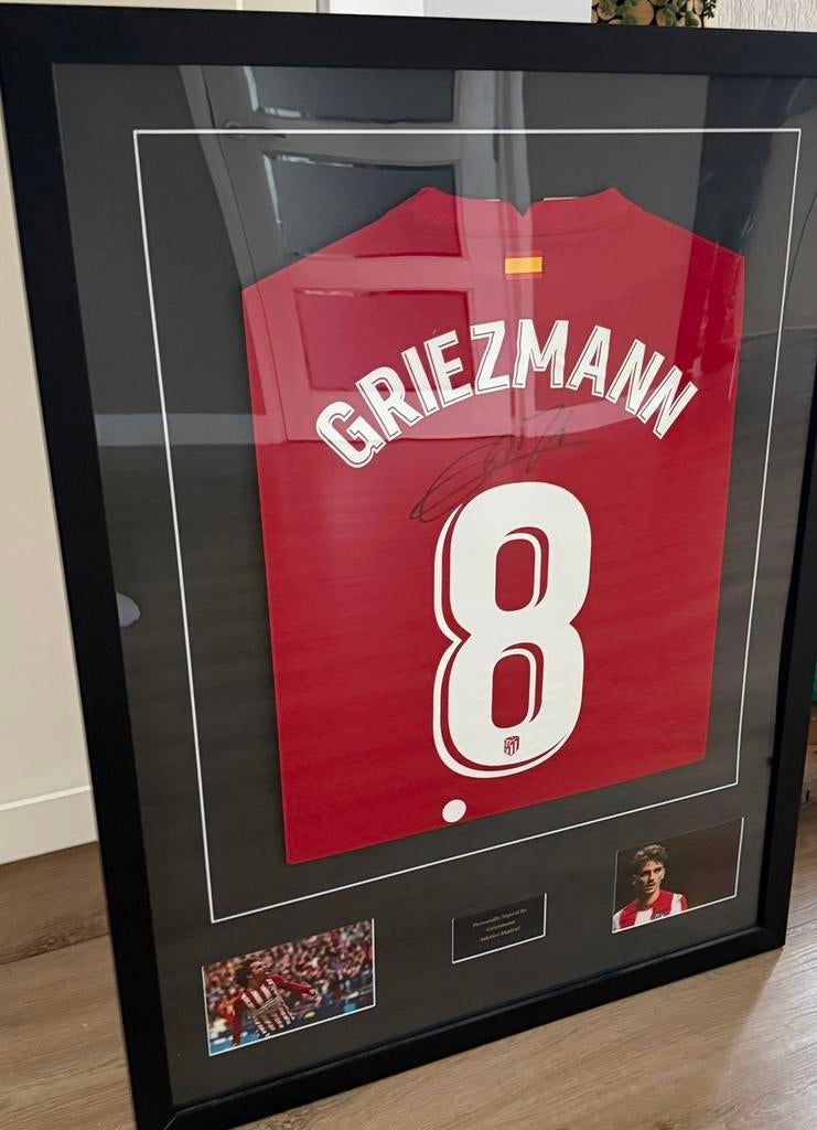 Gesigneerd Griezmann Shirt, Ophalen, Zo goed als nieuw, Buitenlandse clubs, Shirt
