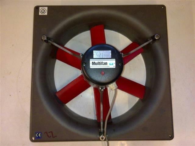 Foto 3 van ✅Ventilator Wand/Muur Afzuiger Ventilatie Rooster & Regelaar