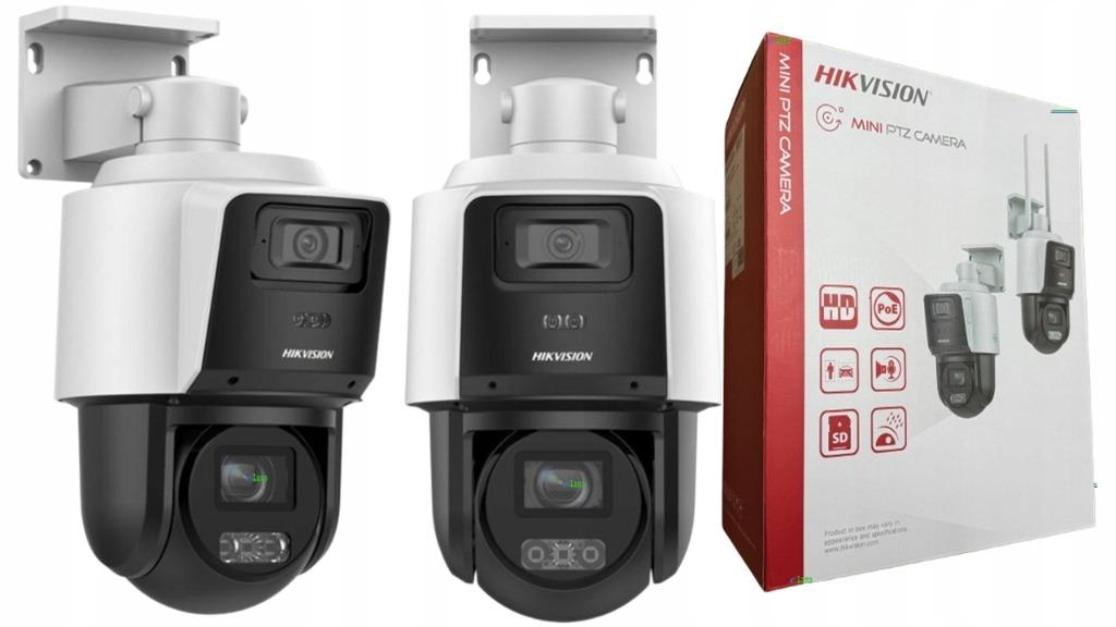 4MP Hikvison PTZ Hybrid ColorVu AcuSense IP PoE camera