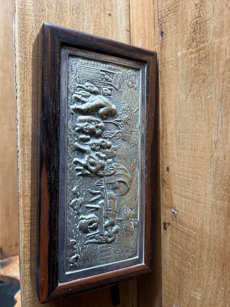 Hout doosje, Ophalen of Verzenden