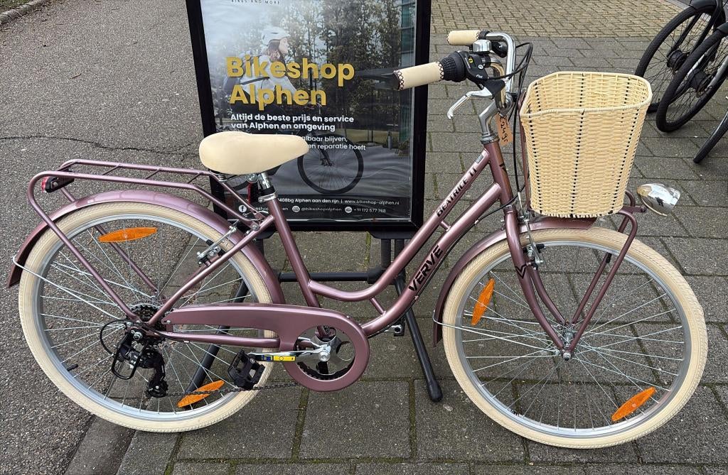 nieuwe 26 inch damesfiets meisjesfiets met versnellingen, Beatrice, 47 tot 50 cm, Nieuw, Ophalen of Verzenden