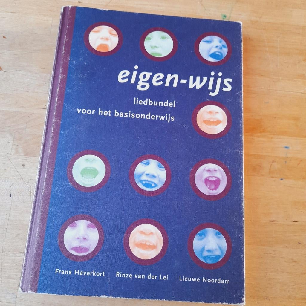 Eigenwijs liedbundel, Ophalen of Verzenden, Gebruikt, Populair
