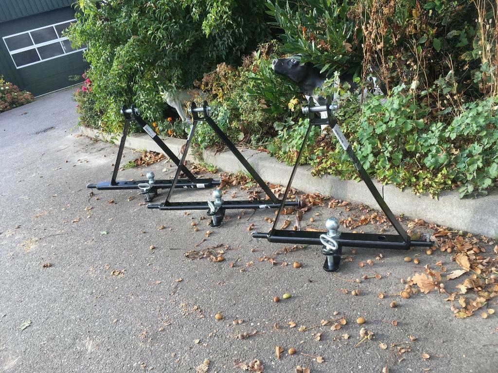 3 punt aanhangerkoppeling trekker minitrekker mini trekbok