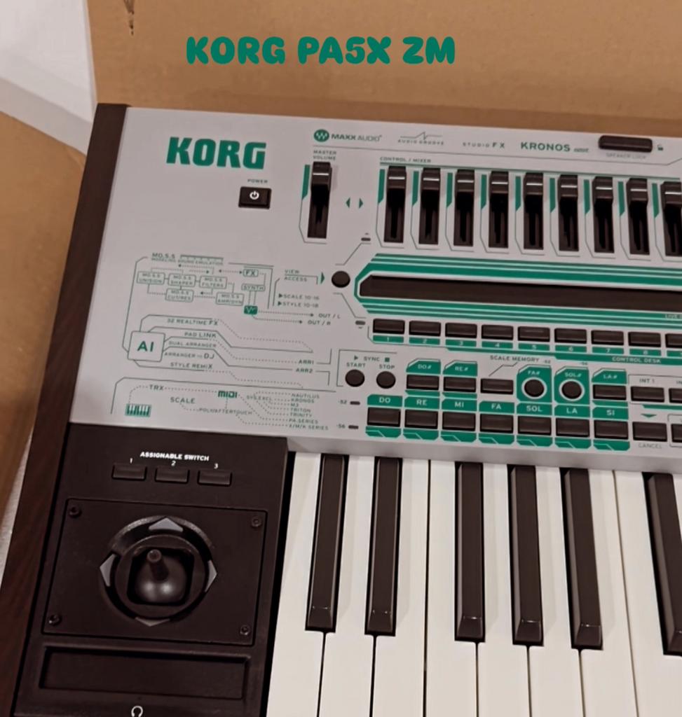 Korg pa5x MG/ZM, Muziek en Instrumenten, Keyboards, Ophalen of Verzenden, Zo goed als nieuw, 61 toetsen, Korg