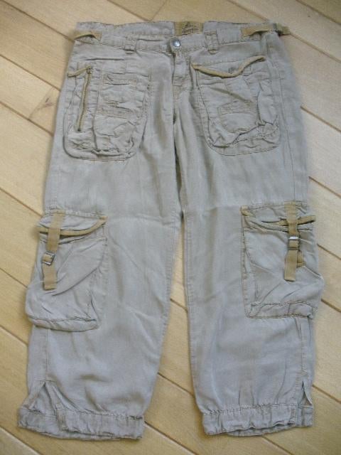 MISS AMERICA broek caramel bruin maat S, Maat 38/40 (M), Bruin, Ophalen of Verzenden, Zo goed als nieuw