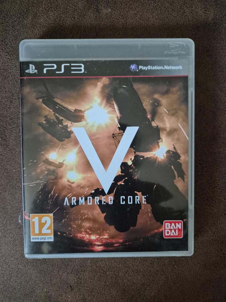 Armored Core V - Playstation 3, Avontuur en Actie, Gebruikt, 1 speler, Ophalen of Verzenden