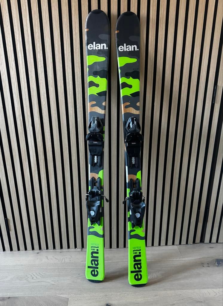 Elan Pinball Ski's 120 - Perfect voor jonge skiërs!, Ophalen, Gebruikt, 100 tot 140 cm, Carve