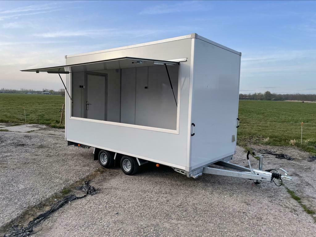 Te huur, Verkoopwagen snackwagen festivalwagen, Ophalen, Gebruikt, Nvt, Nvt