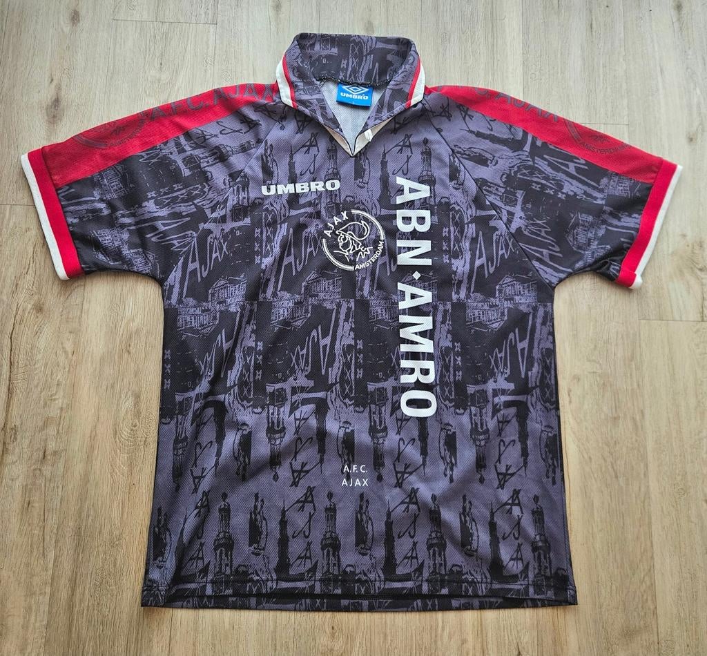 Ajax vintage voetbalshirt 1996, Ophalen of Verzenden, Zo goed als nieuw, Ajax, Shirt