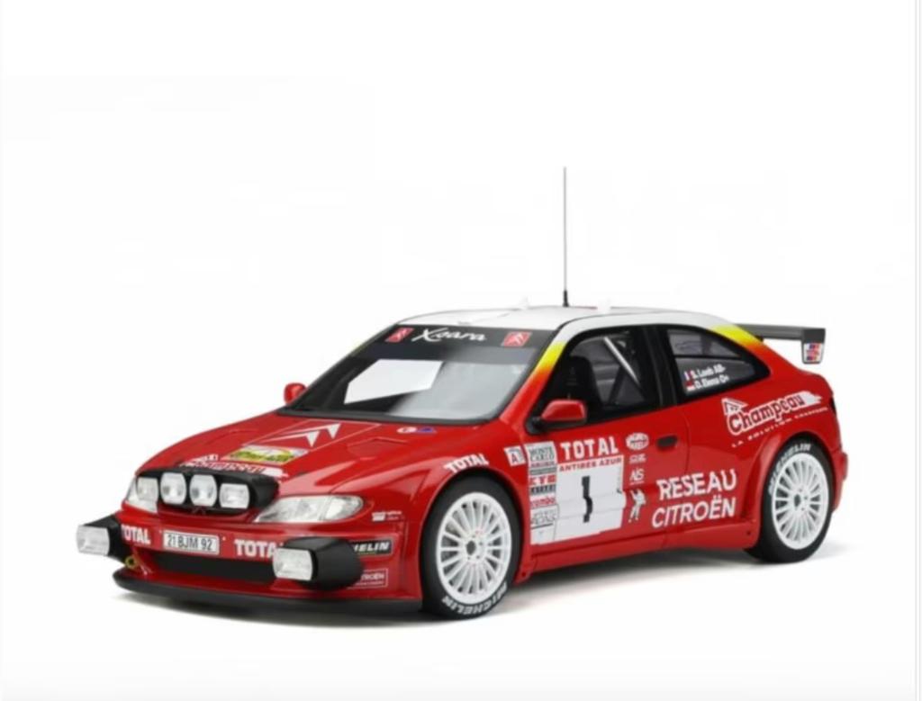 Citroen XSARA Kitcar 2001 OTTO MOBILE schaal 1/18 OT920, Verzenden, Nieuw, Auto, OttOMobile