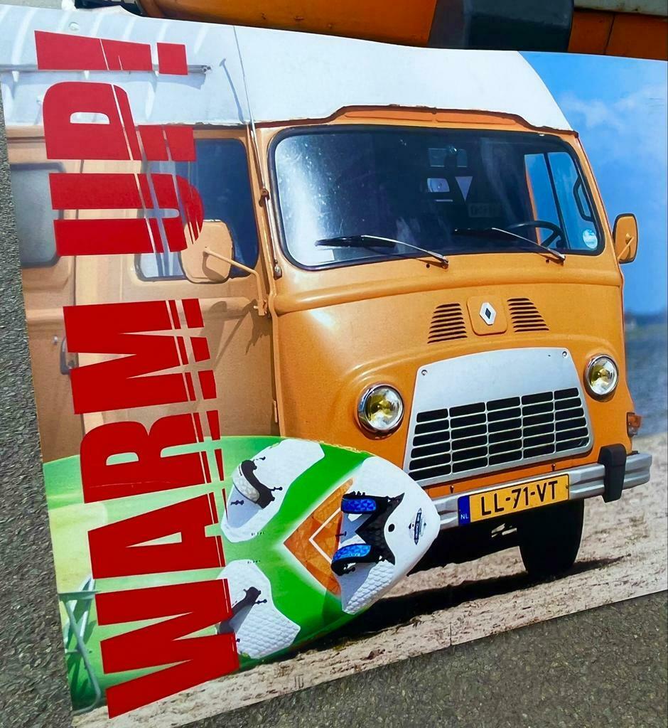 Uniek:Renault Estafette Kampeerauto Belastingvrij!, foto 6