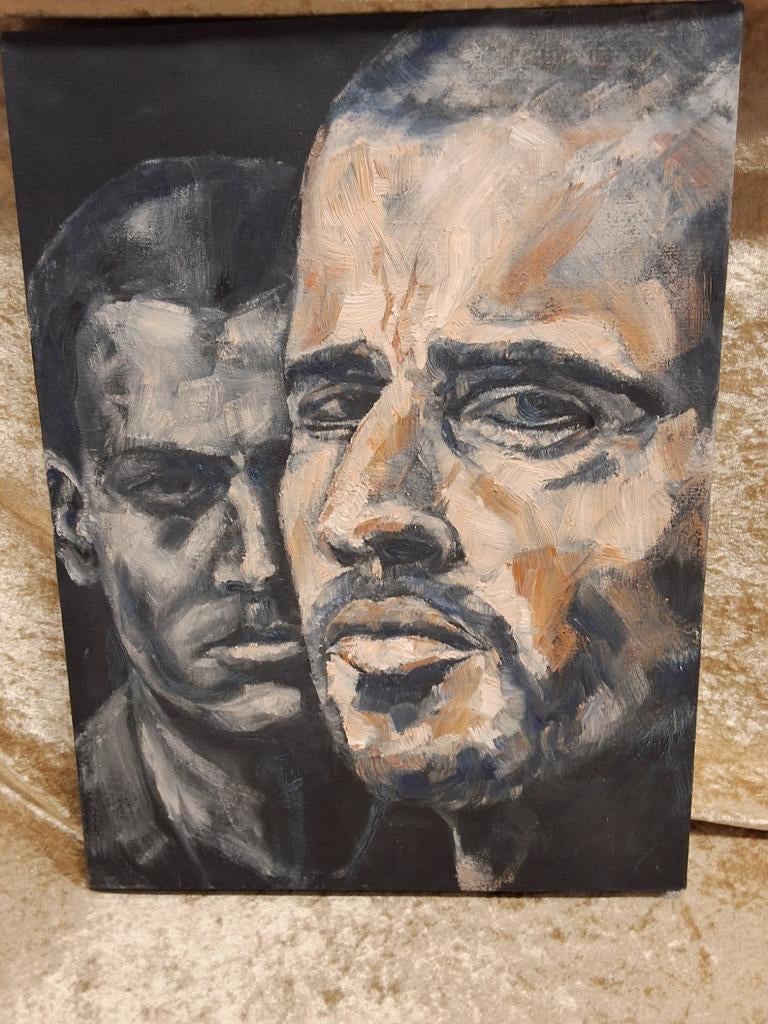 Prison Break - Chris van Dyk, Antwerpen,  modern kunstwerk, Ophalen of Verzenden