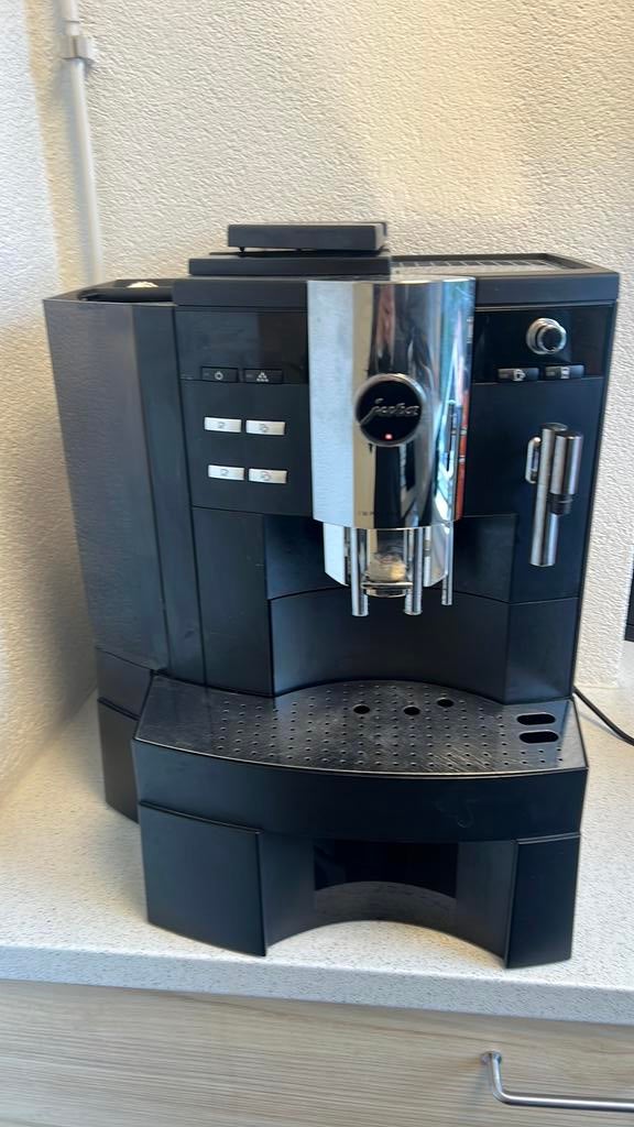 Jura impressa Xs9 - Classic, Witgoed en Apparatuur, Koffiezetapparaten, Ophalen of Verzenden, Gebruikt, Koffiemachine