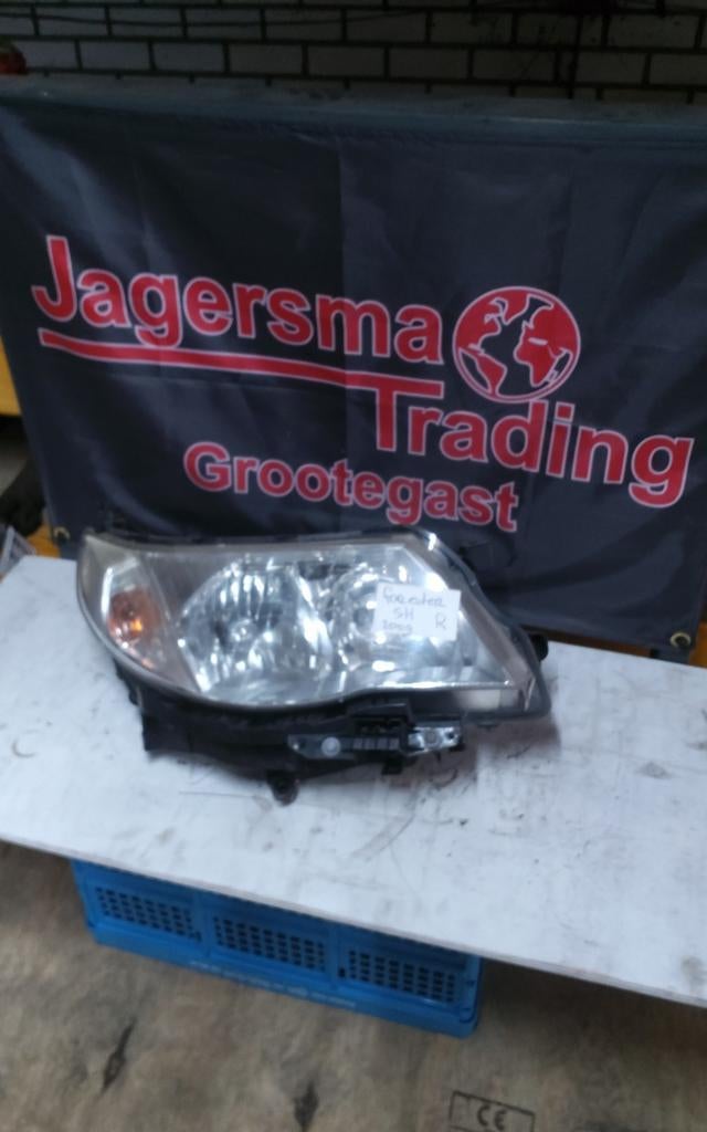 Subaru Forester SH koplamp rechts, Ophalen of Verzenden, Gebruikt, Subaru