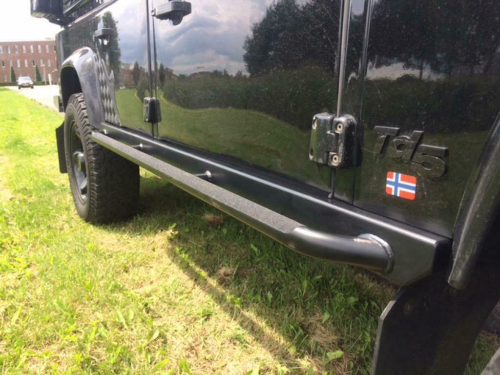 Land Rover defender rocksliders / sidebars, Auto-onderdelen, Ophalen, Achterklep, Voor, Nieuw