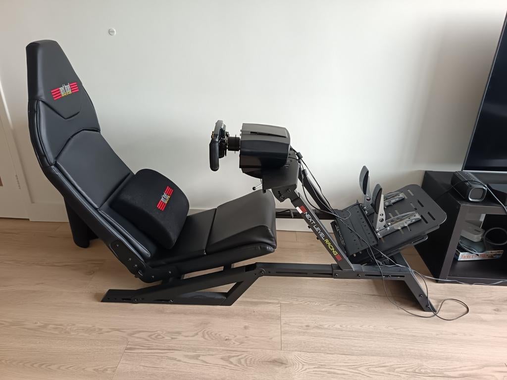 Fanatec Racing Simulator Set - Compleet!, Spelcomputers en Games, Ophalen, Gebruikt