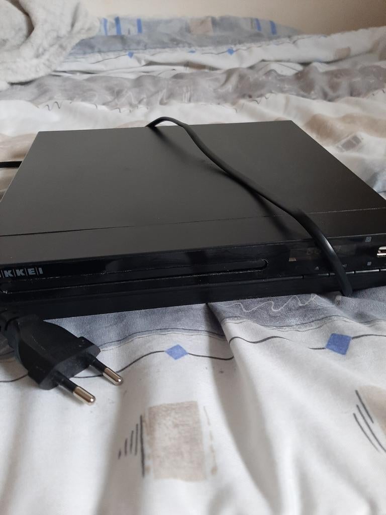 Nikkei DVD Speler - Gebruikt, Ophalen of Verzenden, Gebruikt, Dvd-speler, Overige merken