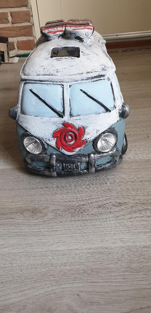 vw volkswagen bus polyester met 2 surfplanken solar, Huis en Inrichting, Ophalen, Nieuw