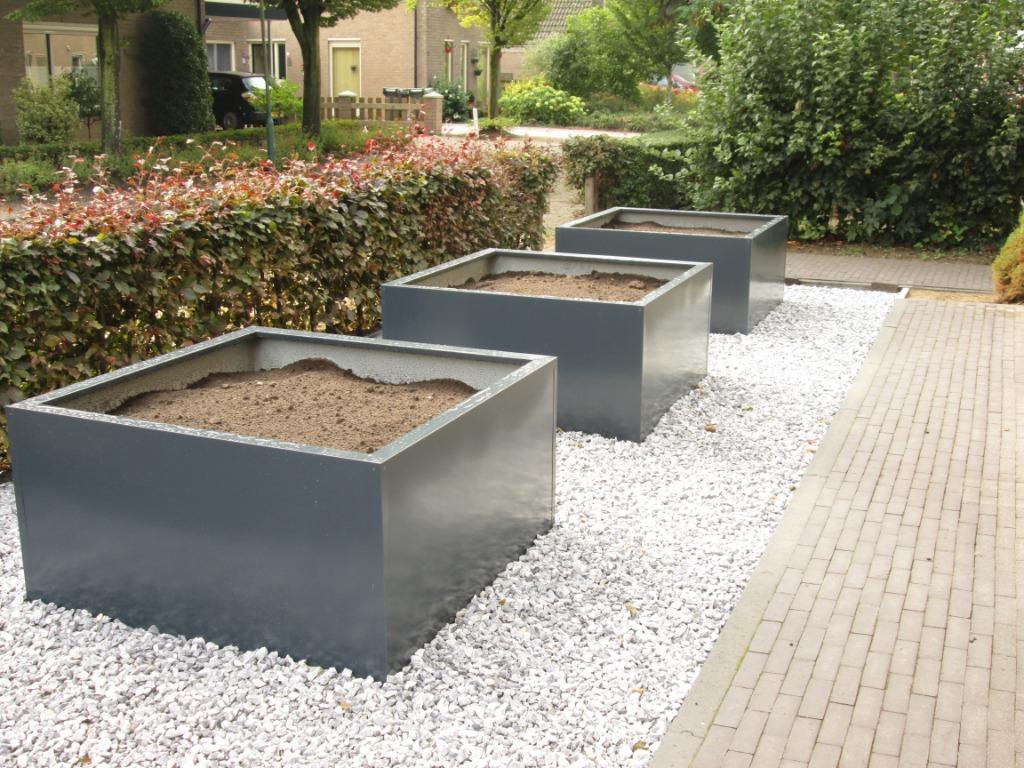 plantenbakken 120x120x60 € 245,00, Tuin en Terras, Verzenden, Gebruikt
