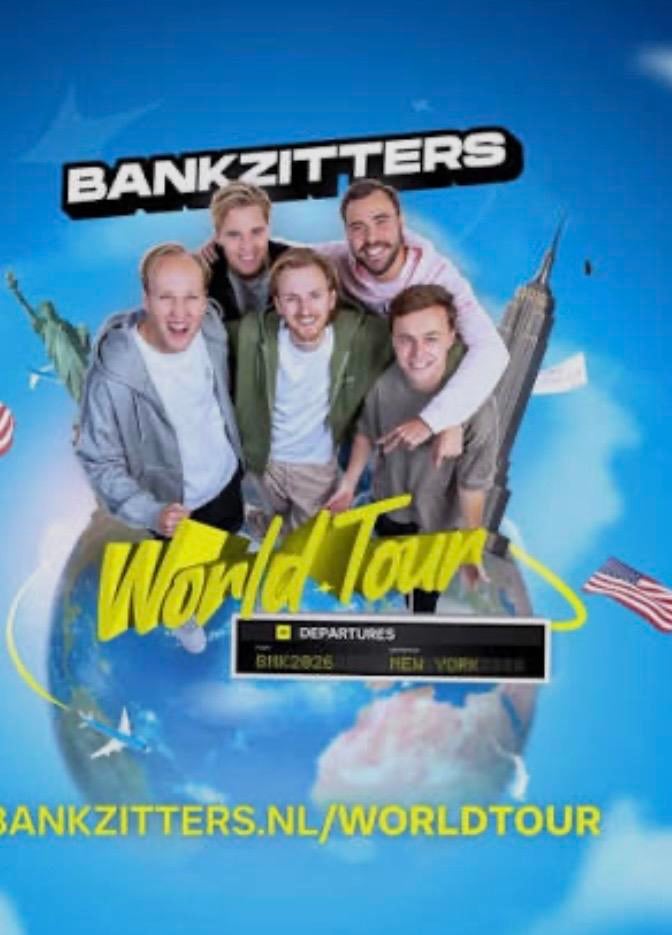 Bankzitters kaartjes 16+ vanavond golden circle, Twee personen, Januari