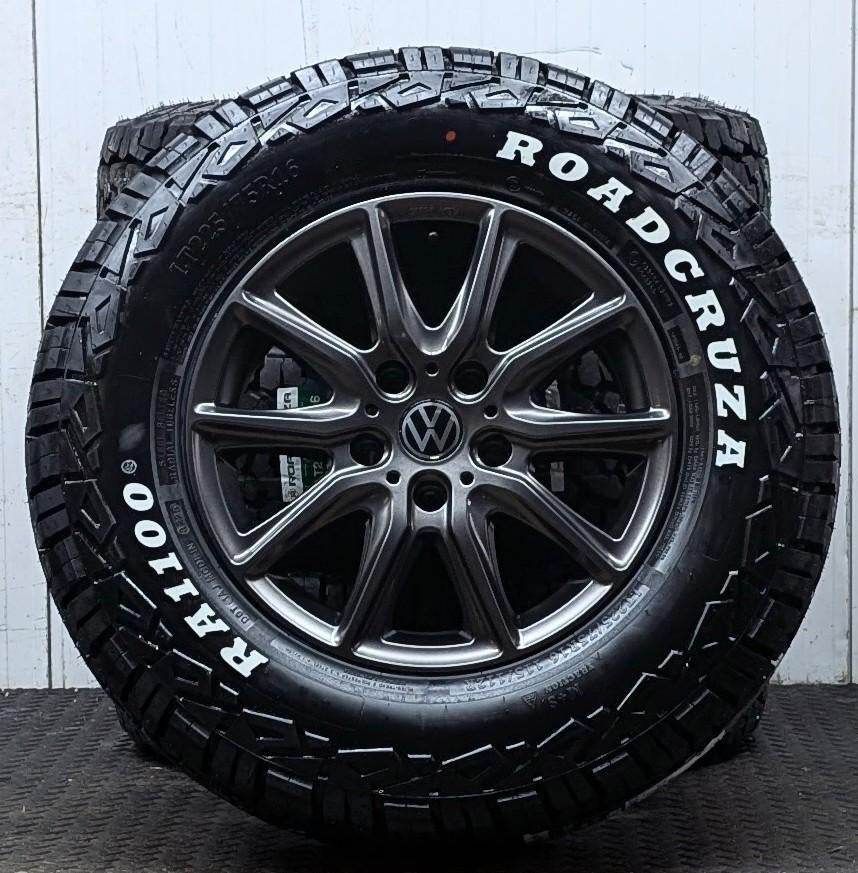 ❄️ Volkswagen Crafter TGE Transporter All Terrain All Season, Bestelwagen, 16 inch, Banden en Velgen, Nieuw