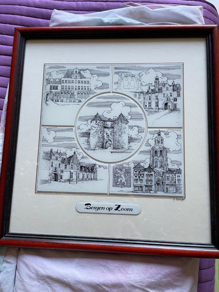 Pentekening, Ophalen of Verzenden