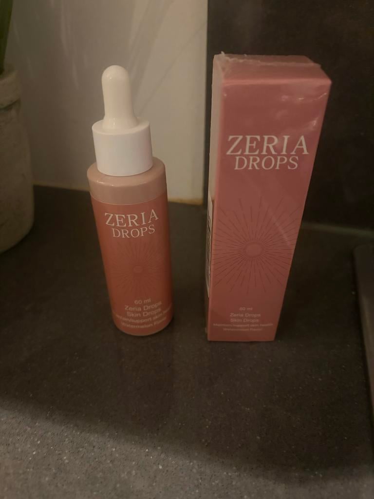Zeria Drops voor een natuurlijke bruine teint, Ophalen of Verzenden, Nieuw, Poeder of Drank