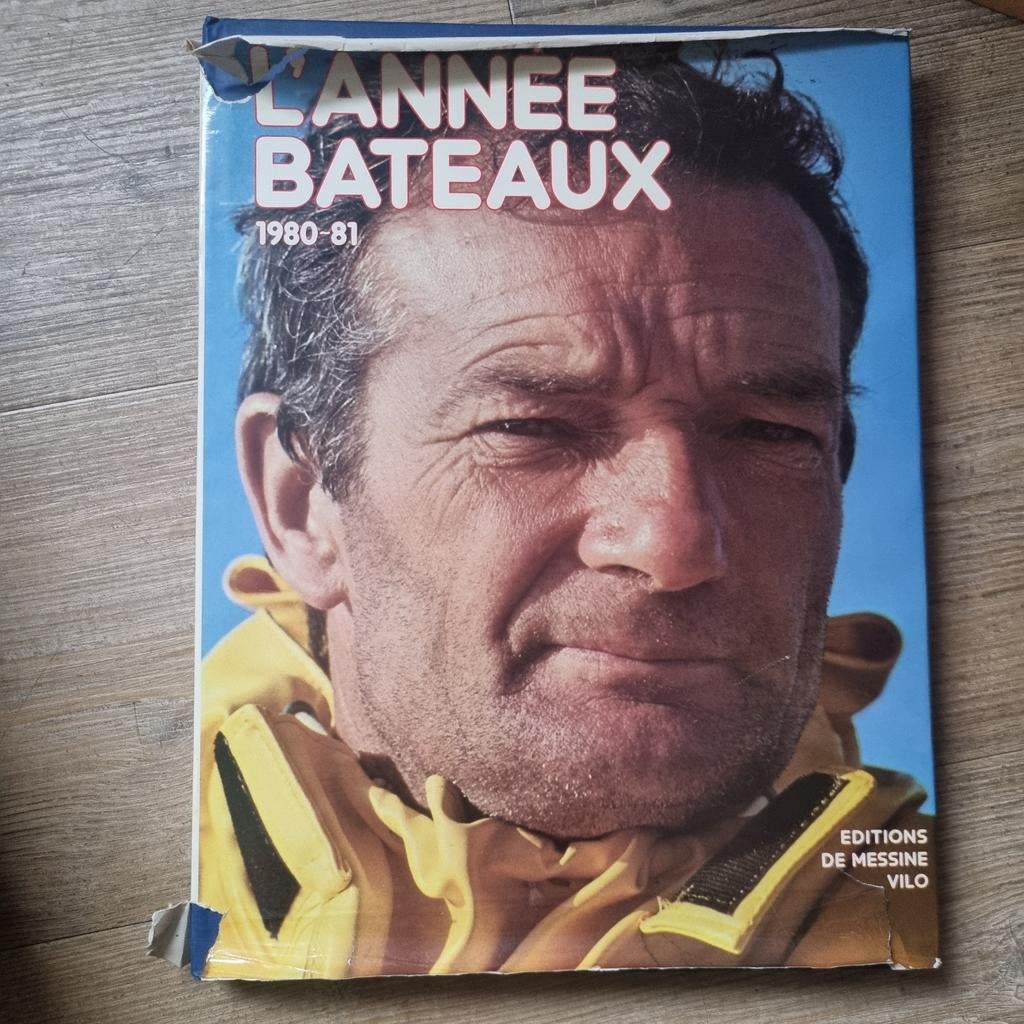 L'Année Bateaux 1980-81 - Nautisch Jaarboek, Ophalen of Verzenden, Gelezen, Overige onderwerpen, Editions de Messine Vilo