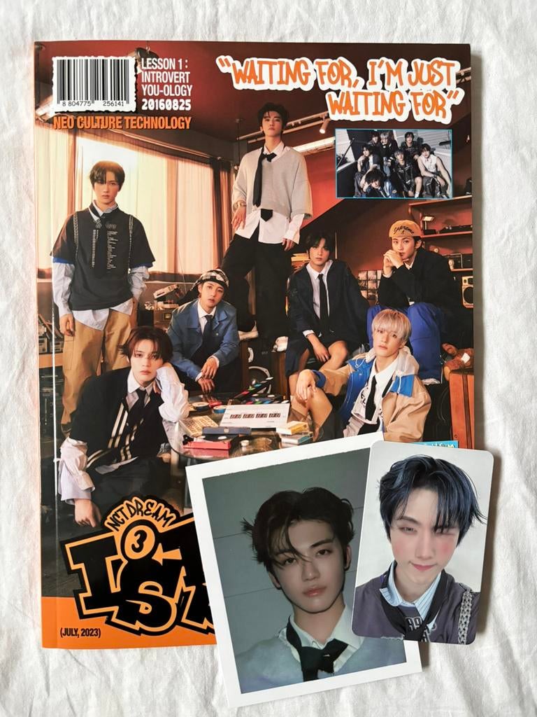 Kpop NCTDream ISTJ album - compleet, Ophalen of Verzenden, Zo goed als nieuw, Cd of Plaat