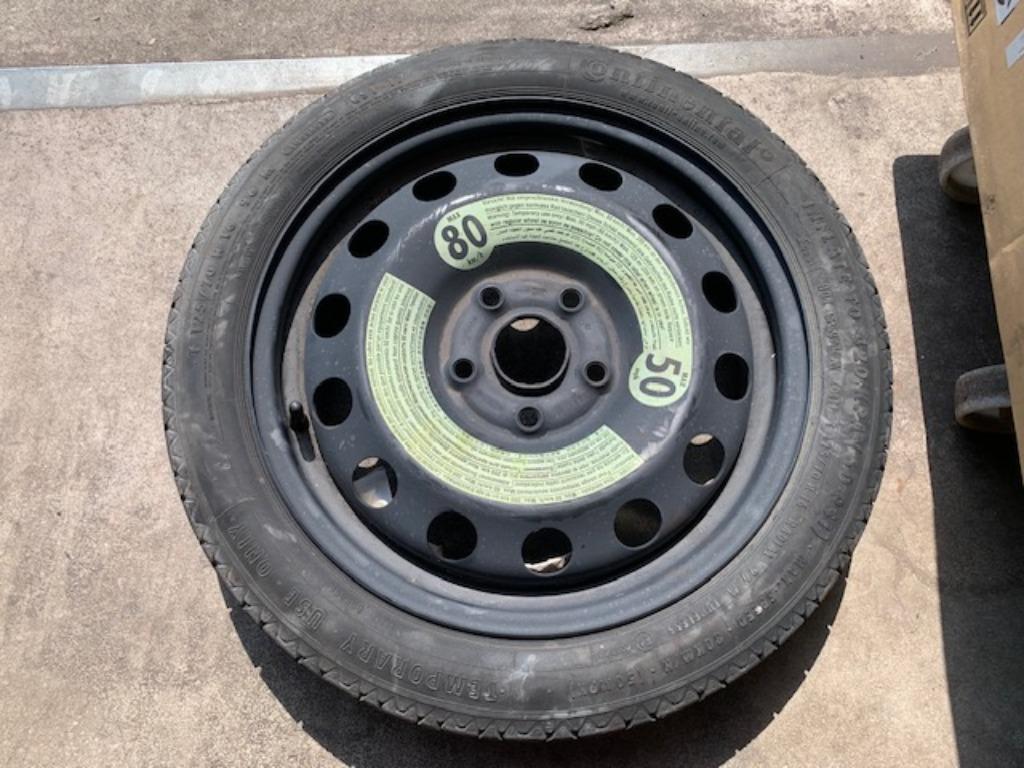 RESERVEWIEL VW SEAT SKODA AUDI 5X112 FORD VOLO 5X108 PEUGEOT, Auto-onderdelen, Banden en Velgen, Gebruikt, 16 inch, ., Banden en Velgen