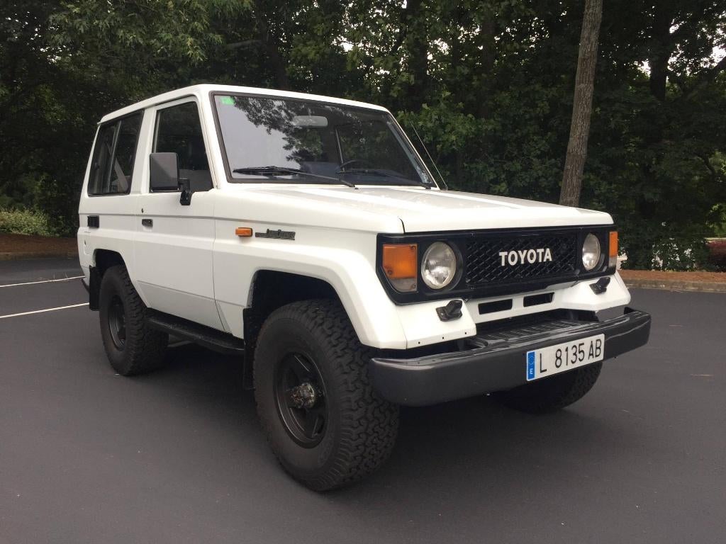 Gezocht : Toyota Landcruiser LJ70 onderdelen, interieur enz, Ophalen of Verzenden, Toyota