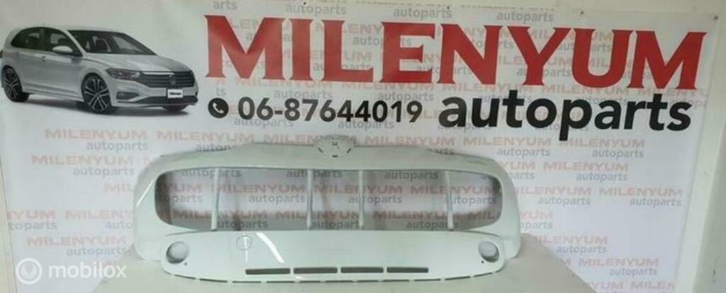VOLKSWAGEN UP BUMPER MET BUMPERDEEL NIEUW (2011-2016) LC9A, Nieuw, Ophalen of Verzenden, Bumper, Volkswagen