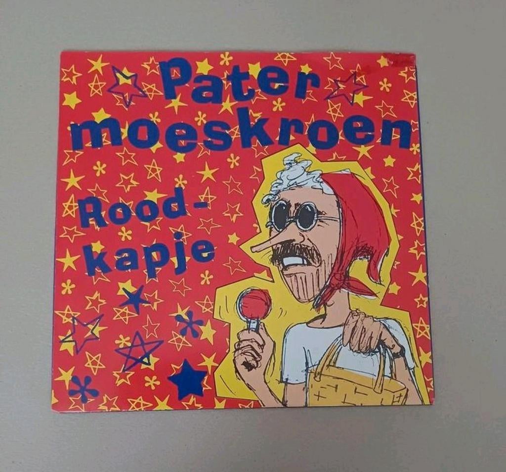 Pater Moeskroen  - Roodkapje, Cd's en Dvd's, Vinyl Singles, Gebruikt, 7 inch, Single, Ophalen of Verzenden
