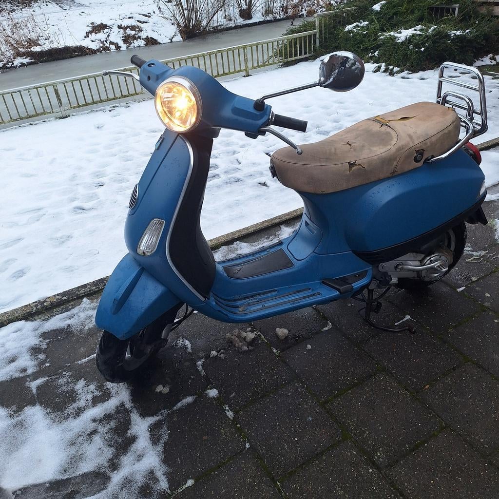 Vespa lx50 4t 4v, Ophalen of Verzenden, Gebruikt, Benzine, Vespa