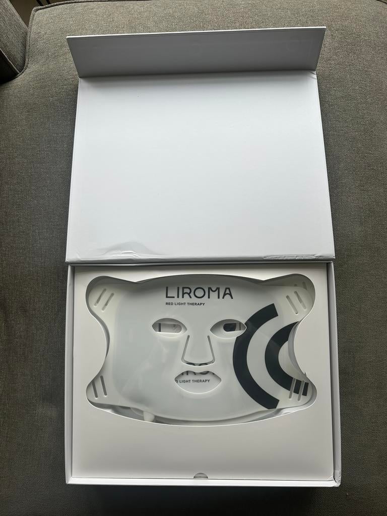 LIROMA LED Lichttherapie Gezichtsmasker – Nieuw & Ongebruikt, Ophalen of Verzenden, Nieuw, Overige typen