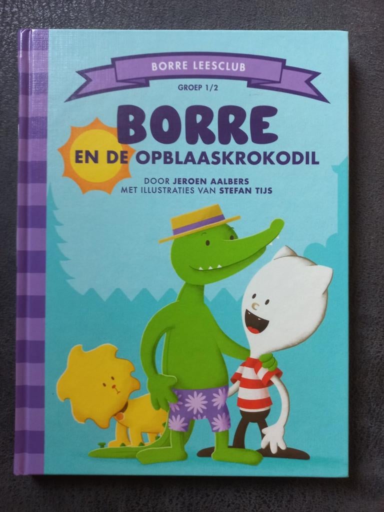 Boekjes Borre groep 1 / 2 €1,25 per stuk, Ophalen, Zo goed als nieuw, Fictie algemeen