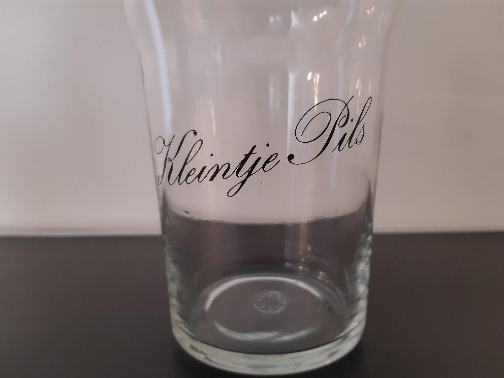 Bierglas kleintje pils 0,5 liter NIEUW, Ophalen of Verzenden, Nieuw, Glas of Glazen, Overige merken