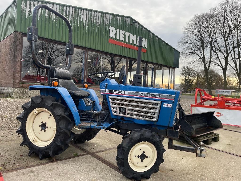 Iseki Compacttrekker TU1600F met kenteken, Gebruikt, Info@vanderhaeghe.nl, Versnellingen, De Elzenhof 7g, 4191 PA Geldermalsen
