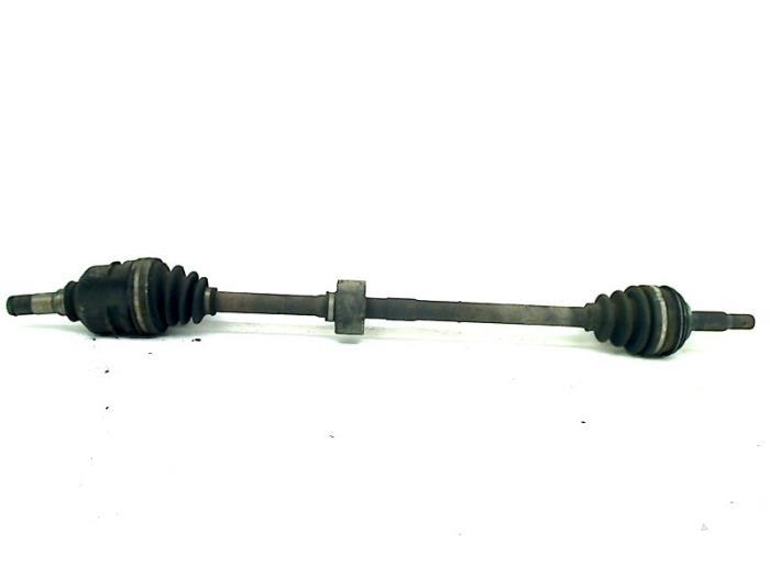 Aandrijfas rechts-voor van een Toyota Corolla, Auto-onderdelen, Gebruikt, -, -, Ophalen of Verzenden